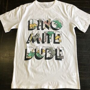 The Children's Place Boy's Dinosaur Graphic Short Sleeve T-Shirt‎ XXL (16) NEW